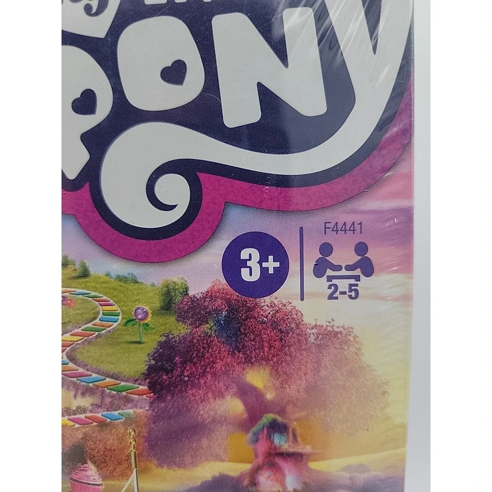 My Little Pony Candy Land 3D Board Game & Bonus Mover NIB Sealed USA Made Age 3+